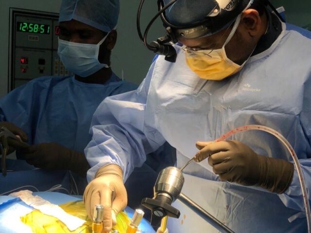 Minimally Invasive Spine Surgery